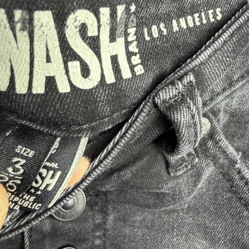 Rewash Women's Black Shorts - Picture 5 of 8
